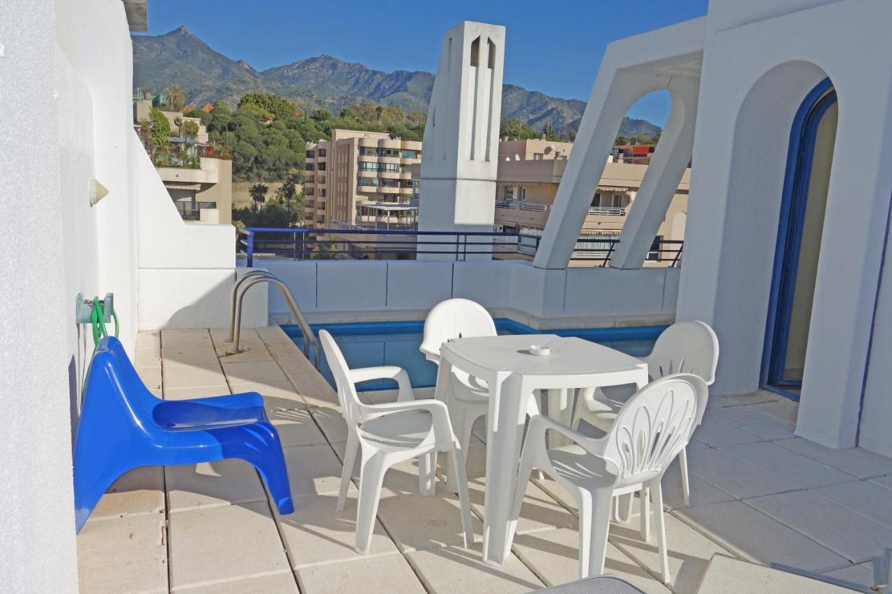 Marbella House Penthouse 24 Leilighet Eksteriør bilde